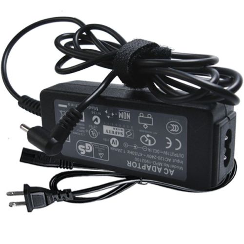 19V 2.1A AC adapter Power Cord Charger For ASUS Eee PC 1005HAB 1005HA-A